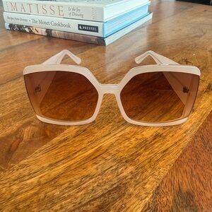 Chico’s Pinky Cream Sunglasses